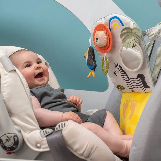 Taf Toys kahepoolne pehme raamat väikelastele "Lugu"