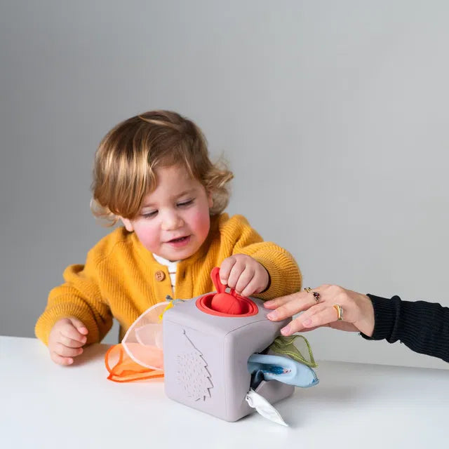 Taf Toys kahepoolne pehme raamat väikelastele "Lugu"