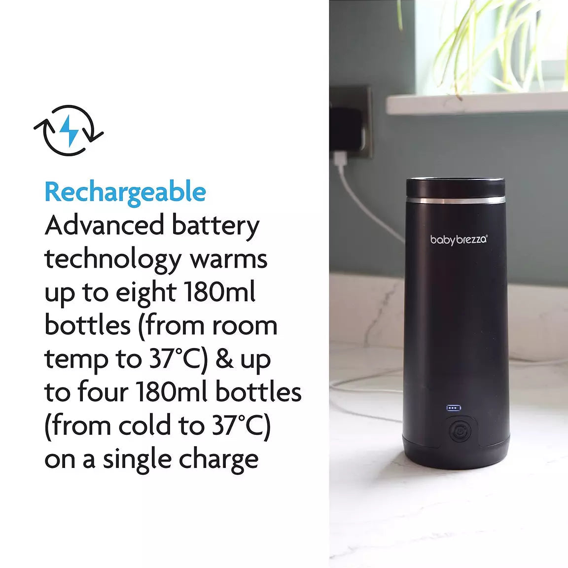 Baby Brezza Instant Warmer kiirveeboiler 