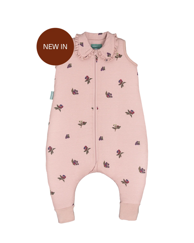 Molis&Co pižama - miegmaišis su kojytėmis TOG 2.5 Winter Flowers