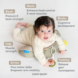 Valmistanud Deer treeningmatt Lalee Sand 