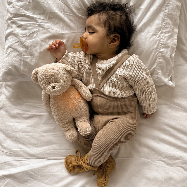 Uus Moonie 2.0 orgaaniline sumisev karu - polaarmagaja helisalvestusfunktsiooniga 