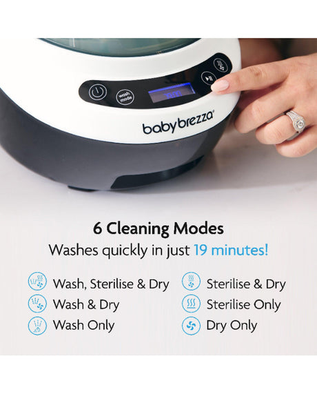 Baby Brezza Bottle Washer Pro pudelipesuseade 
