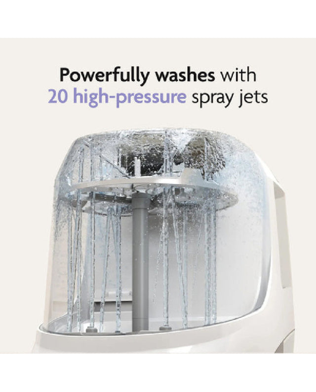 Baby Brezza Bottle Washer Pro pudelipesuseade 