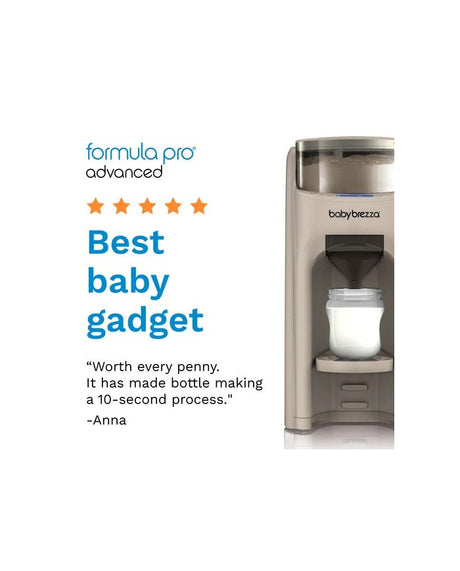 Baby Brezza Formula Pro Advanced pieno mišinio ruošimo aparatas Oatmeal