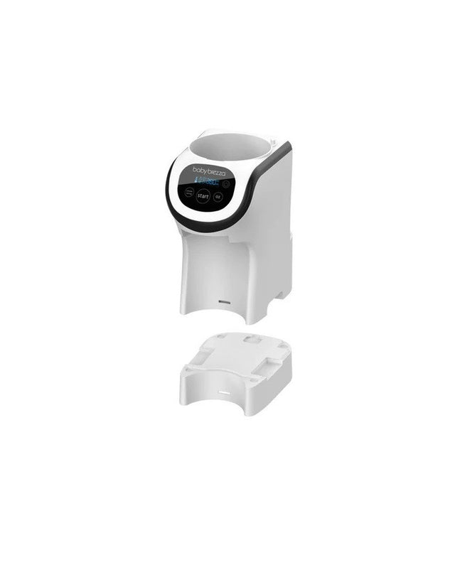 Baby Brezza Formula Pro Mini pagrindo pakėlimas