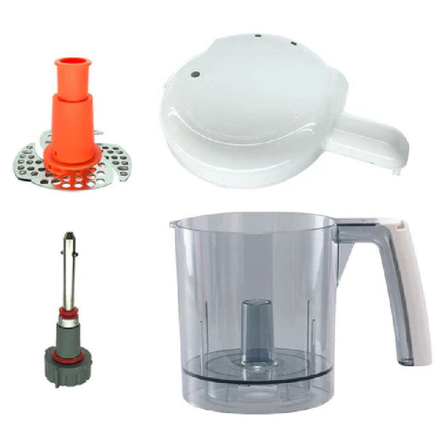 Baby Brezza One Step Deluxe indo su peiliuku ir dangčiu rinkinys