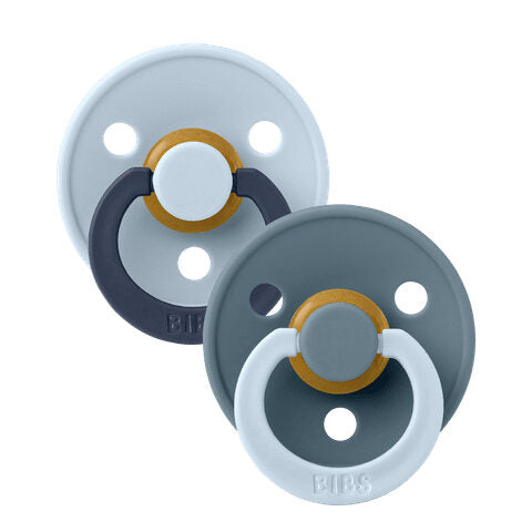 BIBS lutikomplekt suurus 2 (6 - 18 kuud) Sky Blue / Baby Blue 