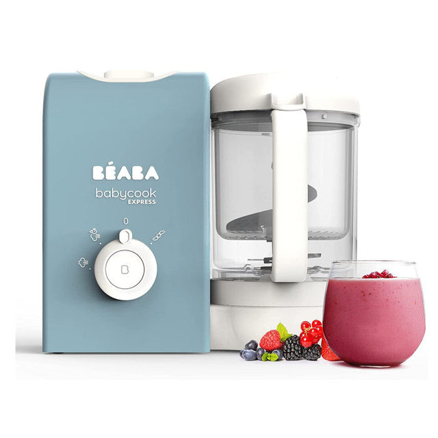 BEABA Babycook Express trintuvas-garintuvas Baltic Blue