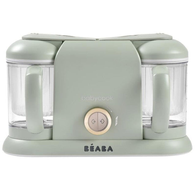 BEABA Babycook Plus trintuvas-garintuvas 4in1, Misty Green