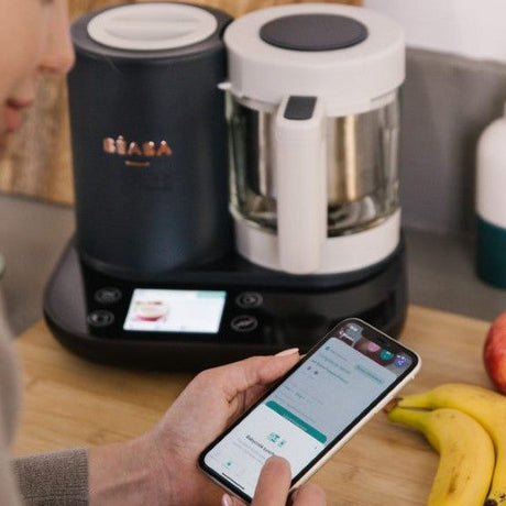 Baby Brezza beebitoidu valmistamise masin ONE STEP™ FOOD MAKER DELUXE 