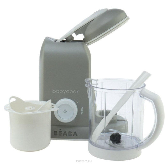 BEABA Babycook Solo 4in1 trintuvas-garintuvas, Grey