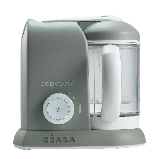 BEABA Babycook Solo 4in1 trintuvas-garintuvas, Grey