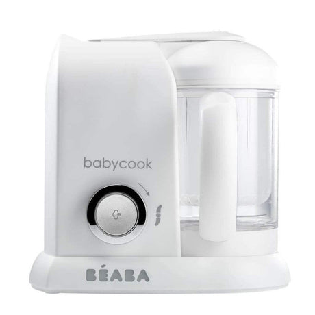 BEABA Babycook Solo 4in1 trintuvas-garintuvas, white / silver