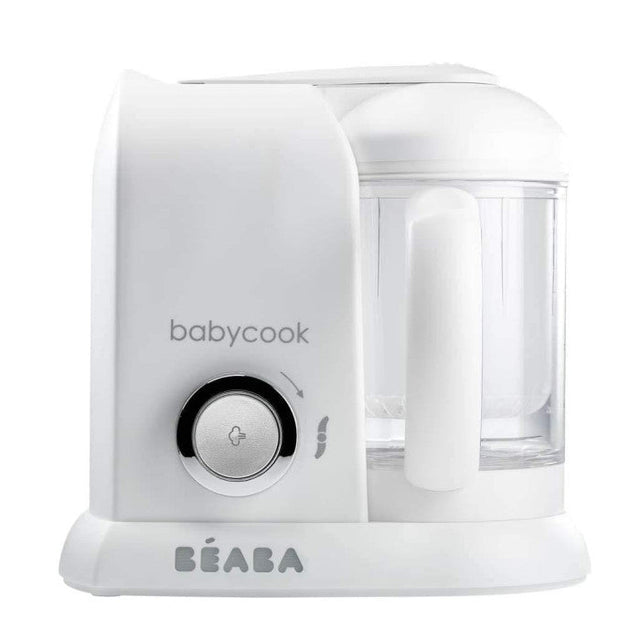 BEABA Babycook Solo 4in1 trintuvas-garintuvas, white / silver