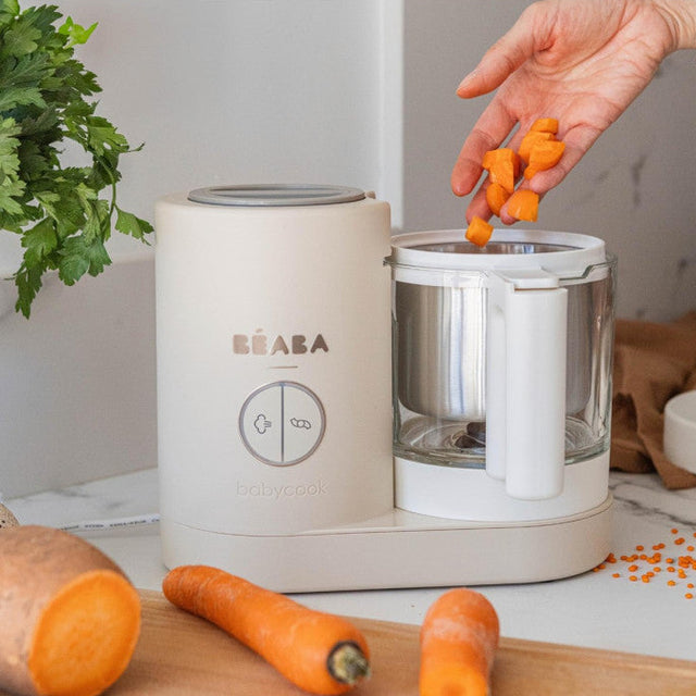 Baby Brezza beebitoidu valmistamise masin ONE STEP™ FOOD MAKER DELUXE 