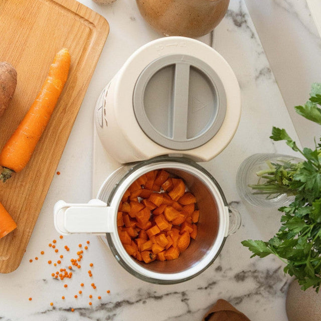 Baby Brezza beebitoidu valmistamise masin ONE STEP™ FOOD MAKER DELUXE 