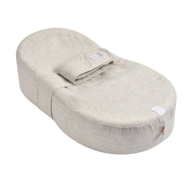 BEABA by Red Castle Cocoonababy gultukas Linen Natural