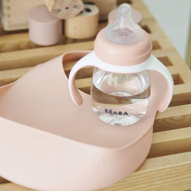BEABA silikoninis seilinukas, Old Pink