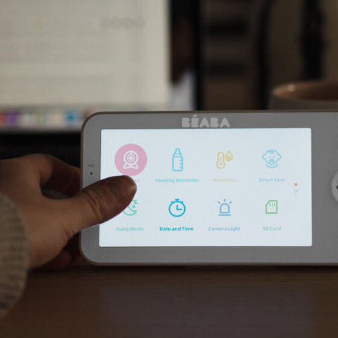 BBLUV Cäm HD video mobiilne lapsehoidja