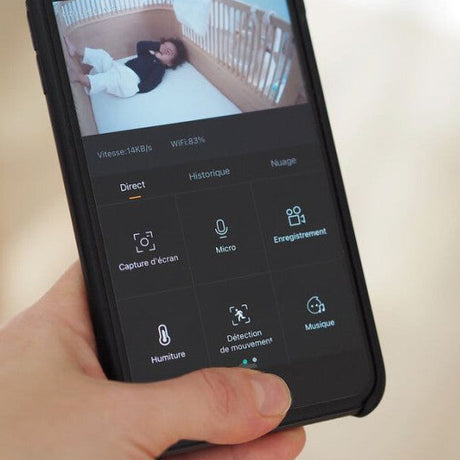 BBLUV Cäm HD video mobiilne lapsehoidja