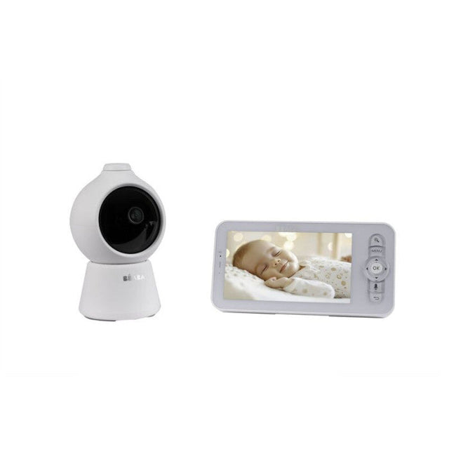 BEABA Zen Smart AI Video kūdikio monitorius su kamera ir programėle