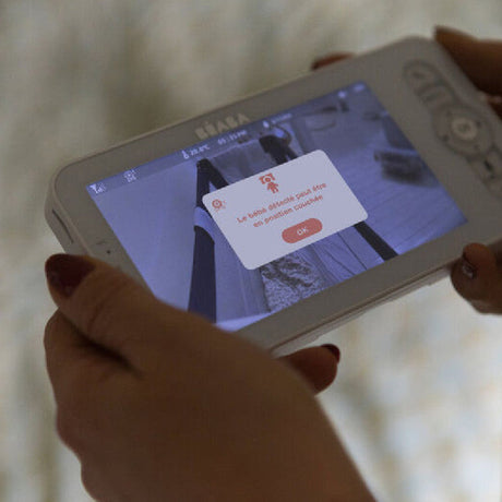 BEABA Zen Smart AI Video kūdikio monitorius su kamera ir programėle