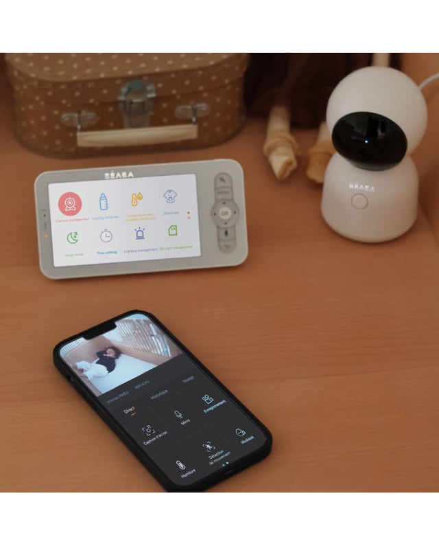 BBLUV Cäm HD video mobiilne lapsehoidja