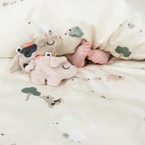 Done by Deer voodipesukomplekt "Dreamy dots" / "Dreamy dots" (sinine)