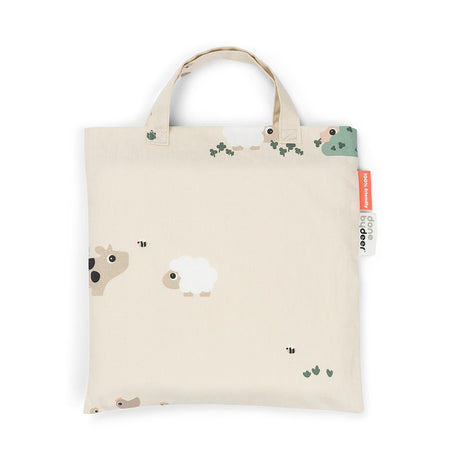 Done by Deer voodipesukomplekt "Dreamy dots" / "Dreamy dots" (sinine)