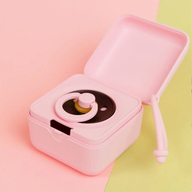 BIBS lutikohver - suupistekarp Dusky Lilac 