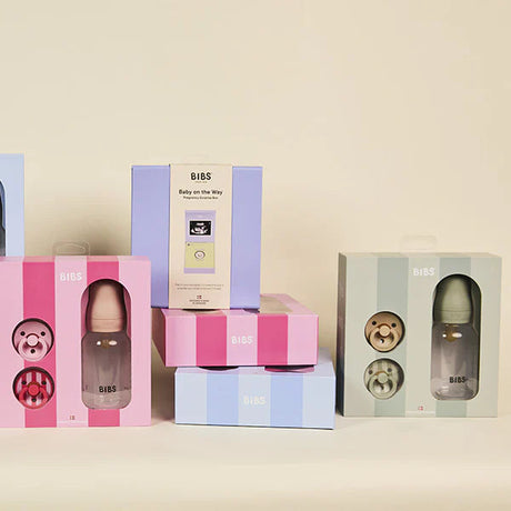 BIBS lutikomplekt suurus 2 (6 - 18 kuud) Sky Blue / Baby Blue 