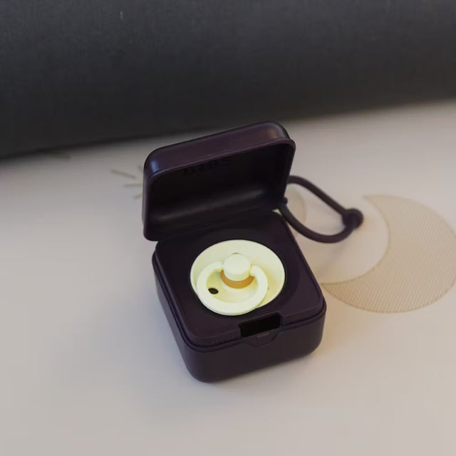 BIBS lutikohver - suupistekarp Dusky Lilac 