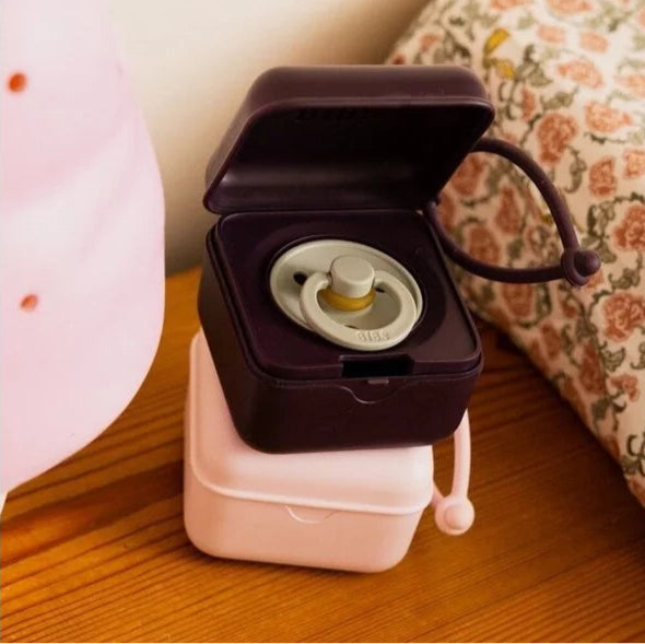 BIBS lutikohver - suupistekarp Dusky Lilac 