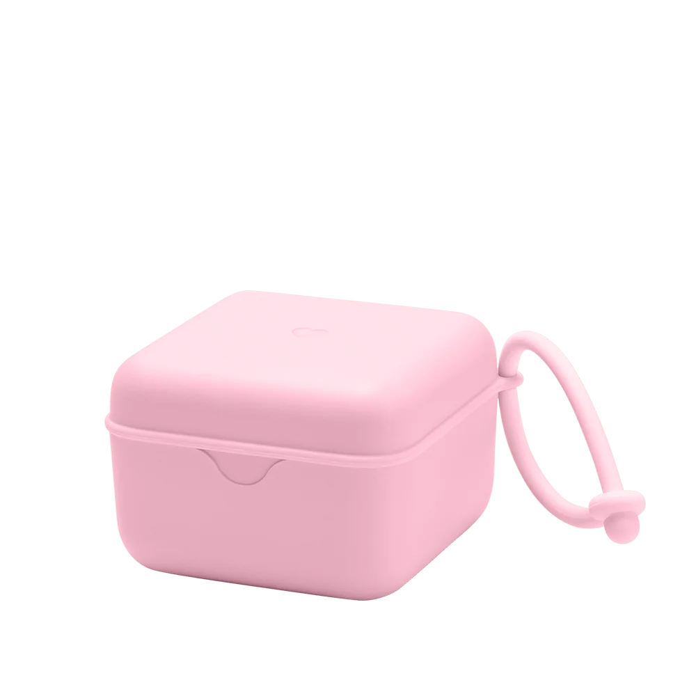 BIBS lutikohver - suupistekarp Dusky Lilac 