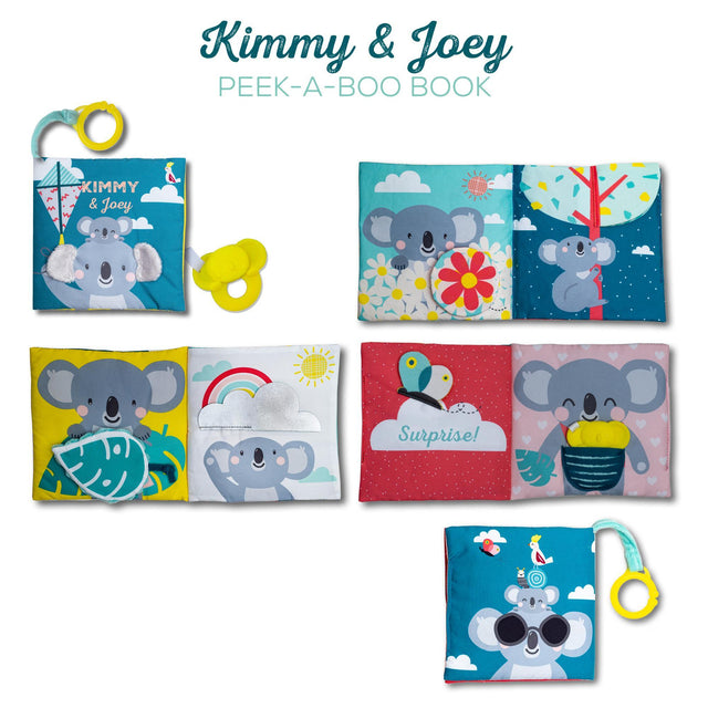 Taf Toys kahepoolne pehme raamat väikelastele "Lugu"