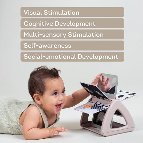 Taf Toys kahepoolne pehme raamat väikelastele "Lugu"