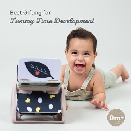 Taf Toys kahepoolne pehme raamat väikelastele "Lugu"