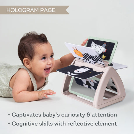 Taf Toys kahepoolne pehme raamat väikelastele "Lugu"