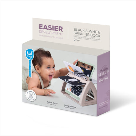 Taf Toys kahepoolne pehme raamat väikelastele "Lugu"