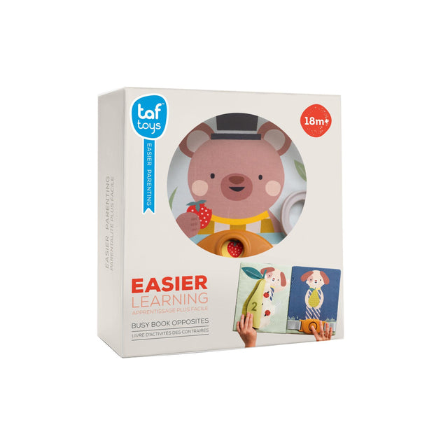 Taf Toys kahepoolne pehme raamat väikelastele "Lugu"