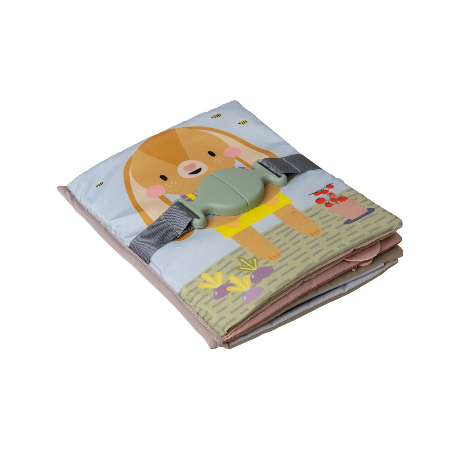 Taf Toys My 1st Busy Book lavinamoji veiklos knygelė, 18+ mėn.