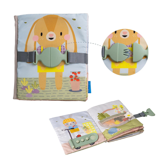 Taf Toys My 1st Busy Book lavinamoji veiklos knygelė, 18+ mėn.