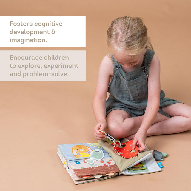 Taf Toys My 1st Busy Book lavinamoji veiklos knygelė, 18+ mėn.