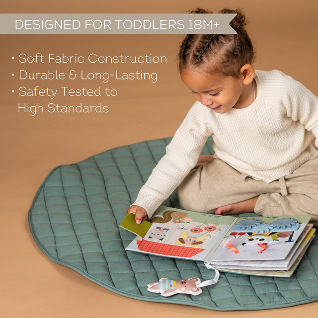 Taf Toys lavinamoji užimtumo knygelė My Home Busy Book, 18 mėn.+