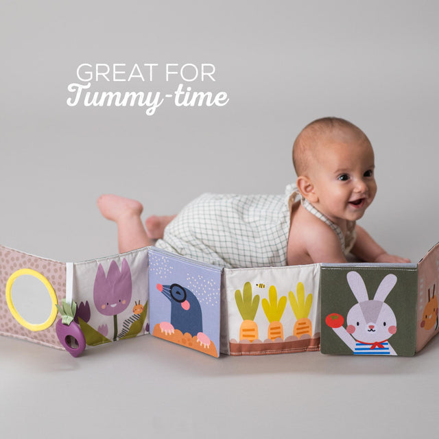 Taf Toys kahepoolne pehme raamat väikelastele "Lugu"