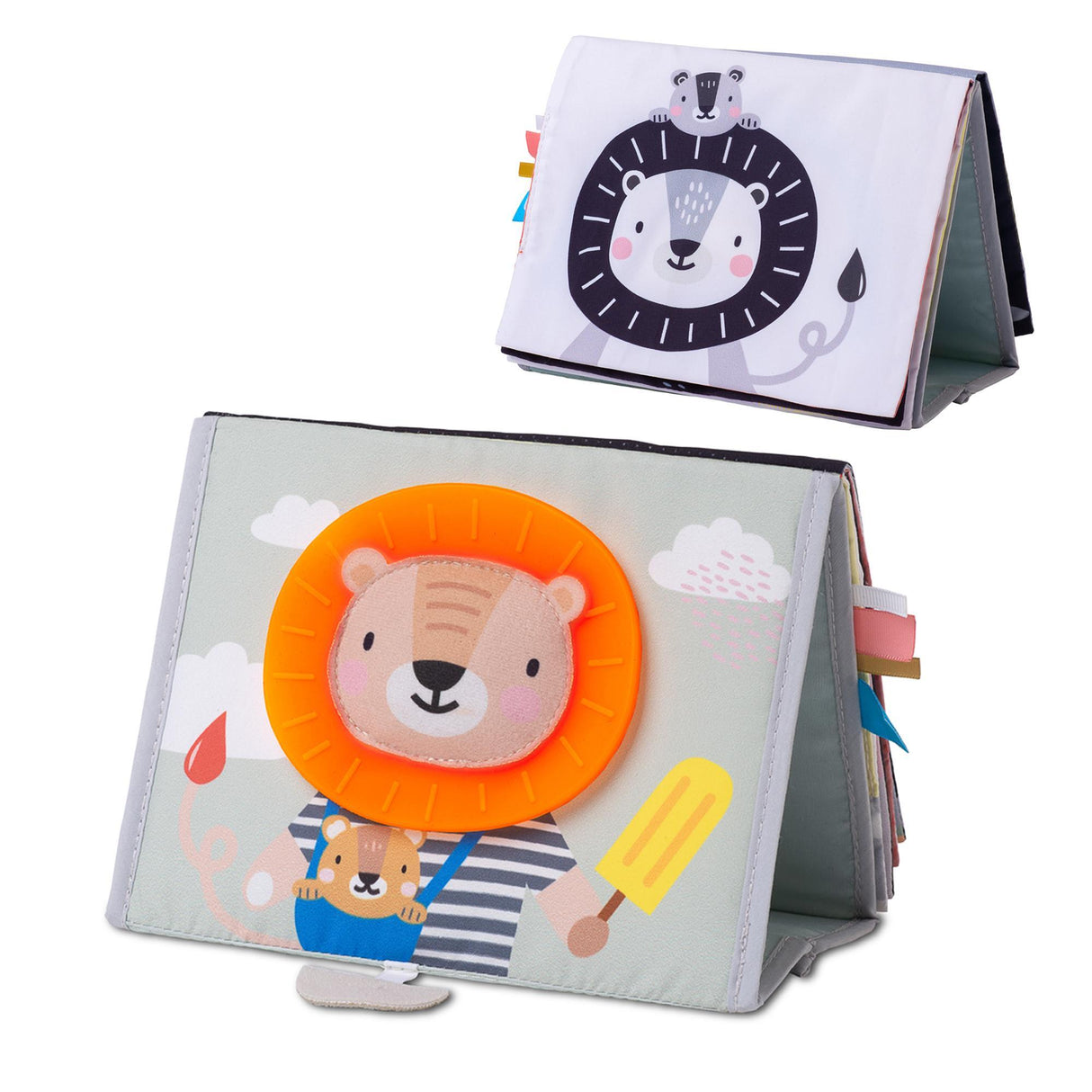 Taf Toys kahepoolne pehme raamat väikelastele "Lugu"