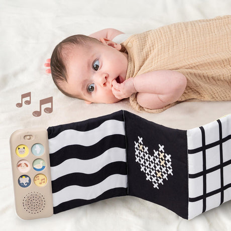 Taf Toys kahepoolne pehme raamat väikelastele "Lugu"