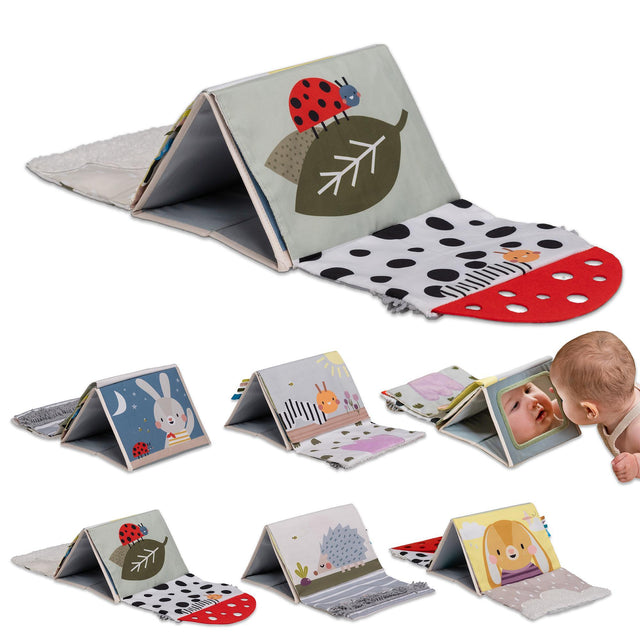 Taf Toys kahepoolne pehme raamat väikelastele "Lugu"