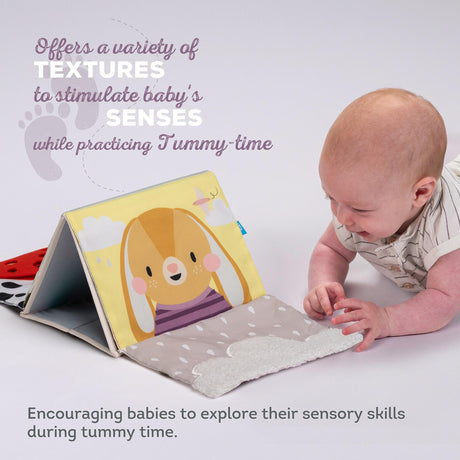 Taf Toys kahepoolne pehme raamat väikelastele "Lugu"